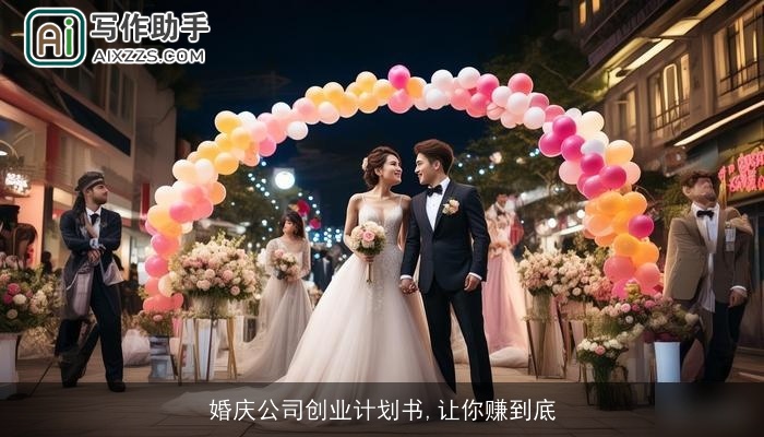婚庆公司创业计划书,让你赚到底 婚庆公司创业计划书,让你赚到底
