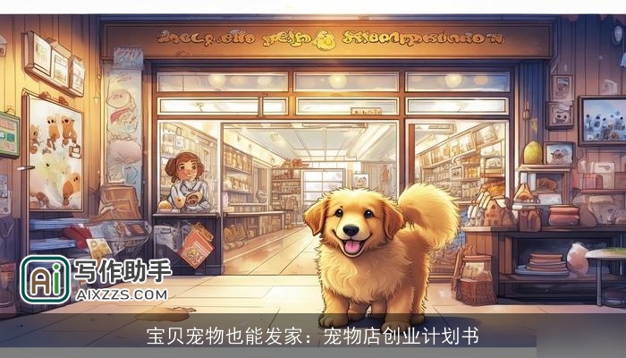 宝贝宠物也能发家:宠物店创业计划书 宝贝宠物也能发家:宠物店创业计划书