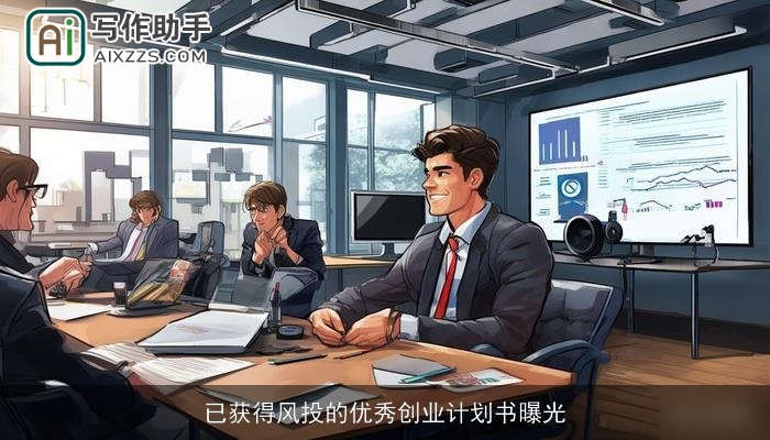 已获得风投的优秀创业计划书曝光 已获得风投的优秀创业计划书曝光