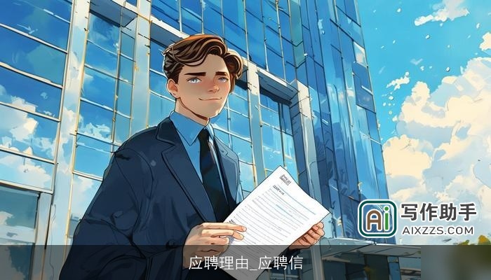 应聘理由_应聘信 应聘理由_应聘信