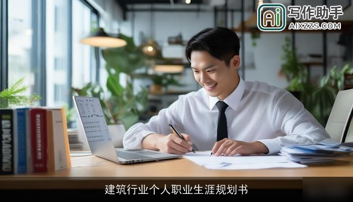 建筑行业个人职业生涯规划书 建筑行业个人职业生涯规划书