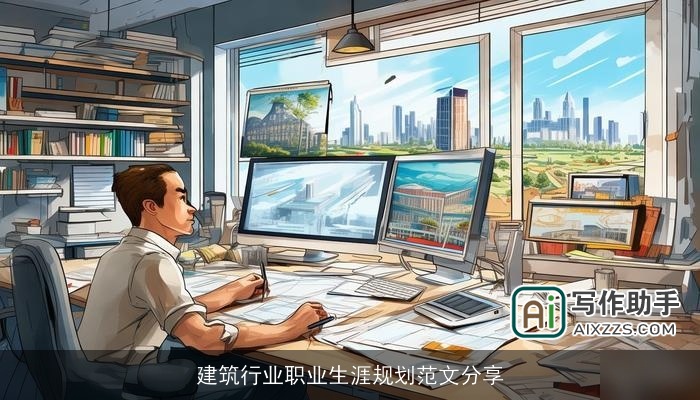 建筑行业职业生涯规划范文分享 建筑行业职业生涯规划范文分享