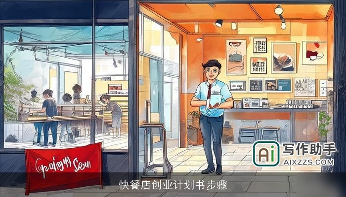 快餐店创业计划书步骤 快餐店创业计划书步骤
