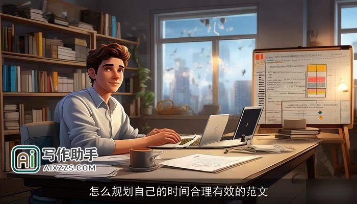 怎么规划自己的时间合理有效的范文 怎么规划自己的时间合理有效的范文