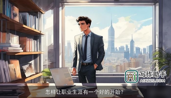 怎样让职业生涯有一个好的开始? 怎样让职业生涯有一个好的开始?