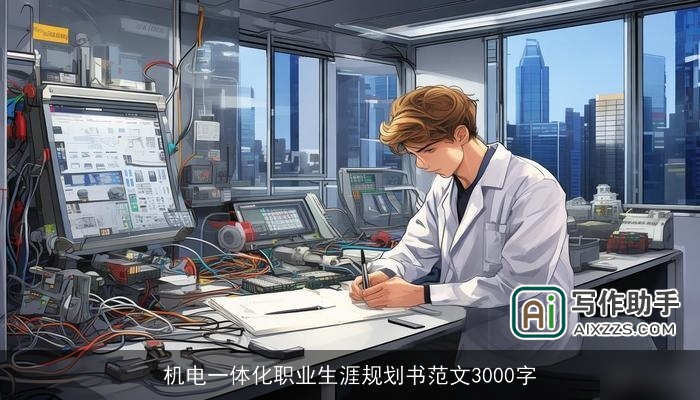 机电一体化职业生涯规划书范文3000字 机电一体化职业生涯规划书范文3000字