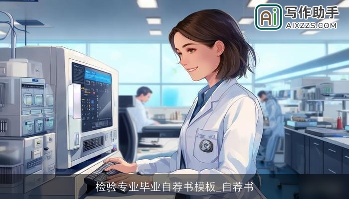 检验专业毕业自荐书模板_自荐书 检验专业毕业自荐书模板_自荐书