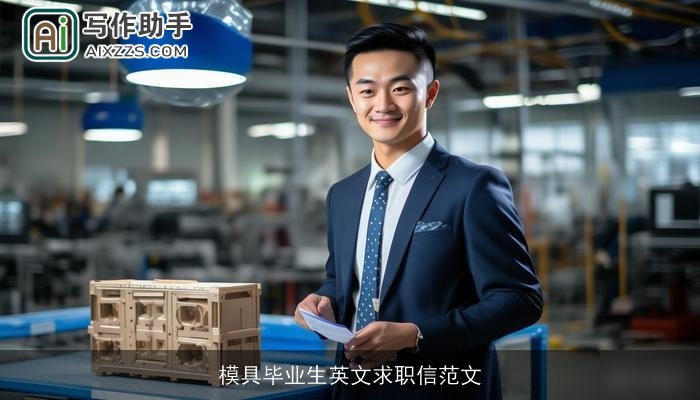 模具毕业生英文求职信范文 模具毕业生英文求职信范文