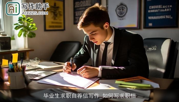 毕业生求职自荐信写作_如何写求职信 毕业生求职自荐信写作_如何写求职信