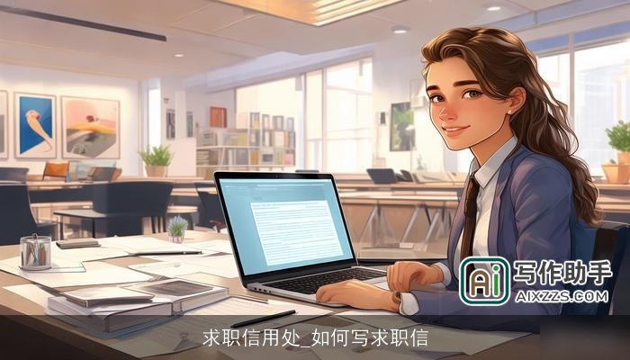 求职信用处_如何写求职信 求职信用处_如何写求职信