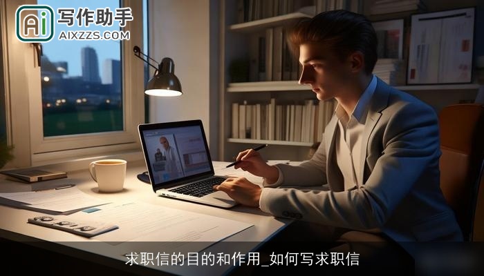 求职信的目的和作用_如何写求职信 求职信的目的和作用_如何写求职信