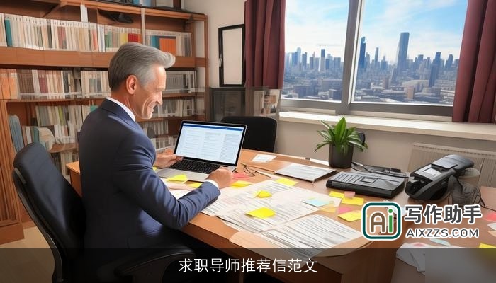 求职导师推荐信范文 求职导师推荐信范文