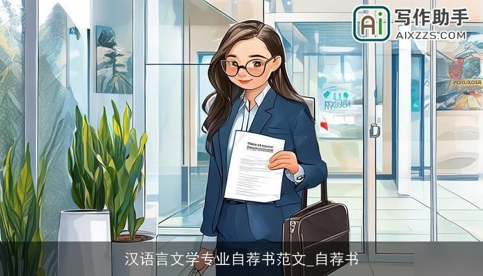 汉语言文学专业自荐书范文_自荐书 汉语言文学专业自荐书范文_自荐书