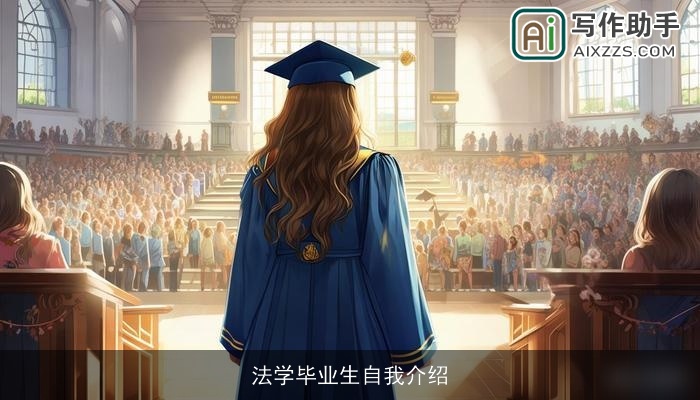 法学毕业生自我介绍 法学毕业生自我介绍