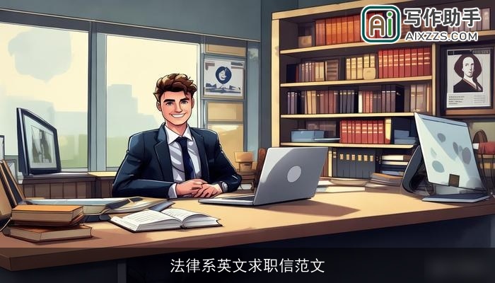 法律系英文求职信范文 法律系英文求职信范文
