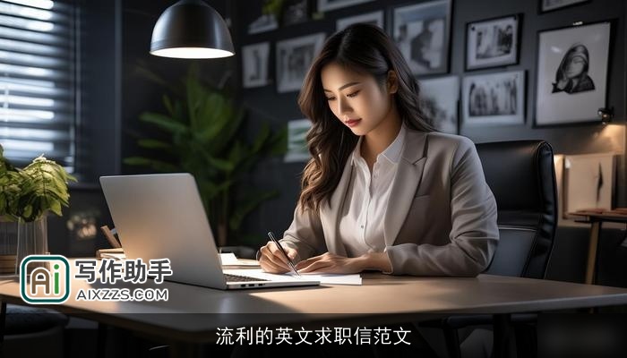 流利的英文求职信范文 流利的英文求职信范文