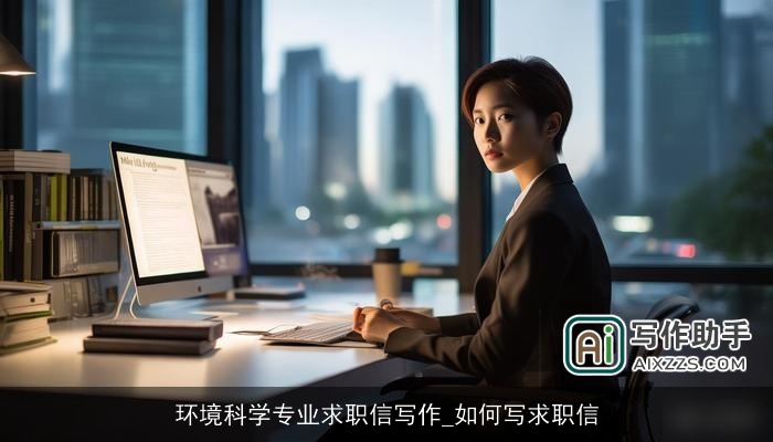 环境科学专业求职信写作_如何写求职信 环境科学专业求职信写作_如何写求职信