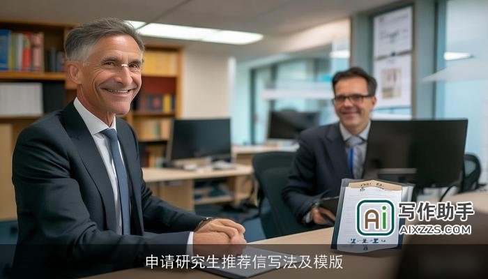 申请研究生推荐信写法及模版 申请研究生推荐信写法及模版