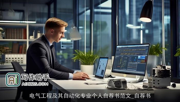 电气工程及其自动化专业个人自荐书范文_自荐书 电气工程及其自动化专业个人自荐书范文_自荐书