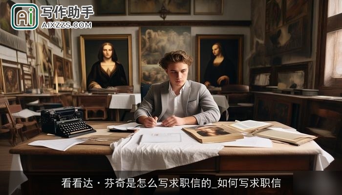 看看达·芬奇是怎么写求职信的_如何写求职信 看看达·芬奇是怎么写求职信的_如何写求职信