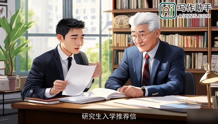 研究生入学推荐信 研究生入学推荐信