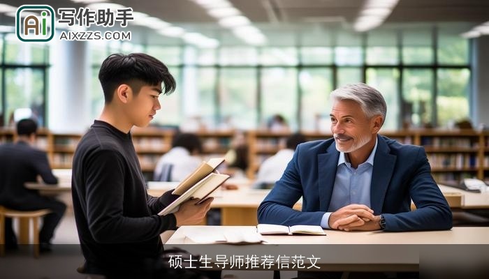 硕士生导师推荐信范文 硕士生导师推荐信范文