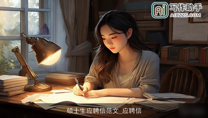 硕士生应聘信范文_应聘信 硕士生应聘信范文_应聘信