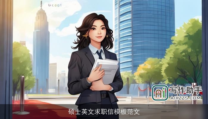 硕士英文求职信模板范文 硕士英文求职信模板范文