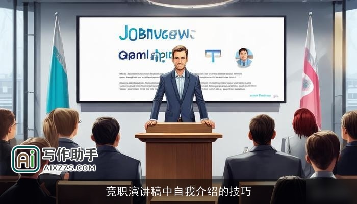 竞职演讲稿中自我介绍的技巧 竞职演讲稿中自我介绍的技巧