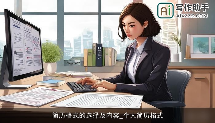 简历格式的选择及内容_个人简历格式 简历格式的选择及内容_个人简历格式