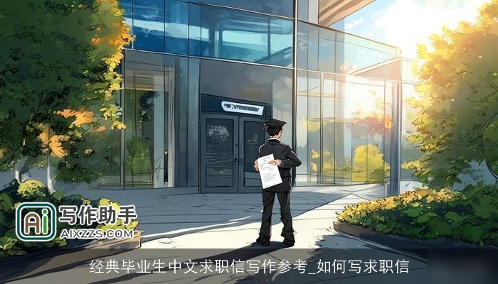 经典毕业生中文求职信写作参考_如何写求职信 经典毕业生中文求职信写作参考_如何写求职信