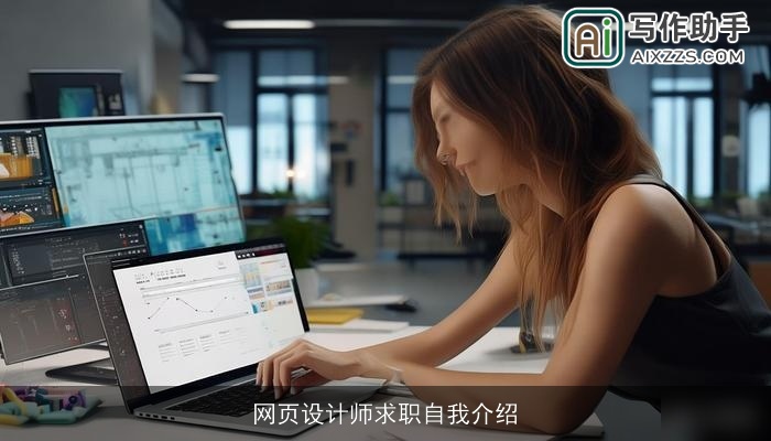 网页设计师求职自我介绍 网页设计师求职自我介绍