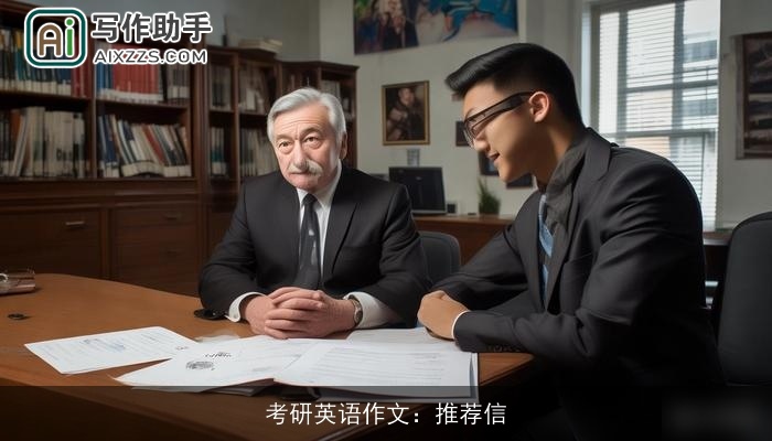 考研英语作文:推荐信 考研英语作文:推荐信