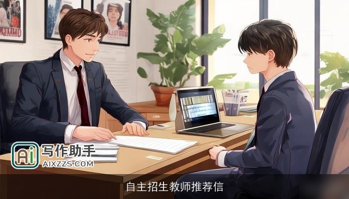 自主招生教师推荐信 自主招生教师推荐信