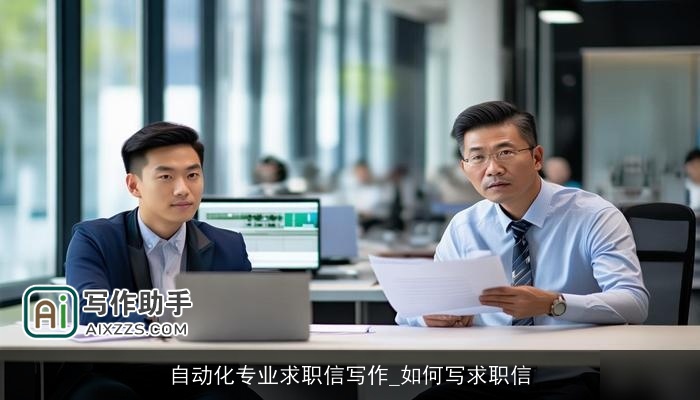 自动化专业求职信写作_如何写求职信 自动化专业求职信写作_如何写求职信