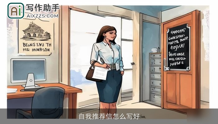 自我推荐信怎么写好 自我推荐信怎么写好