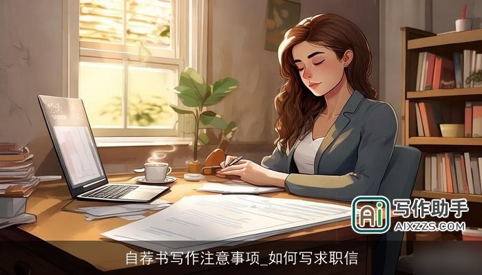 自荐书写作注意事项_如何写求职信 自荐书写作注意事项_如何写求职信