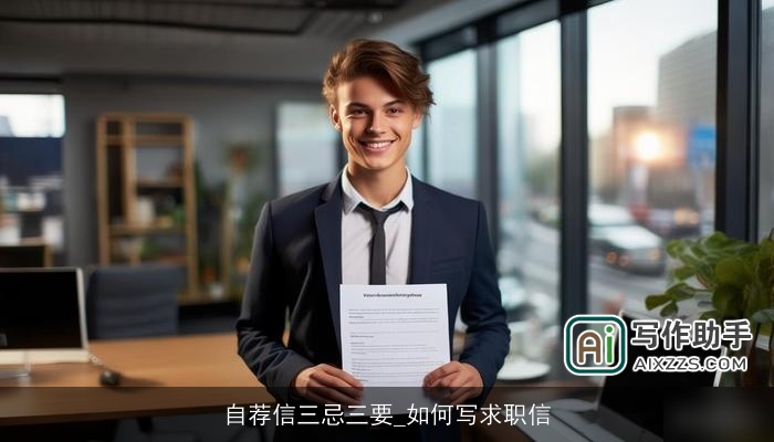 自荐信三忌三要_如何写求职信 自荐信三忌三要_如何写求职信