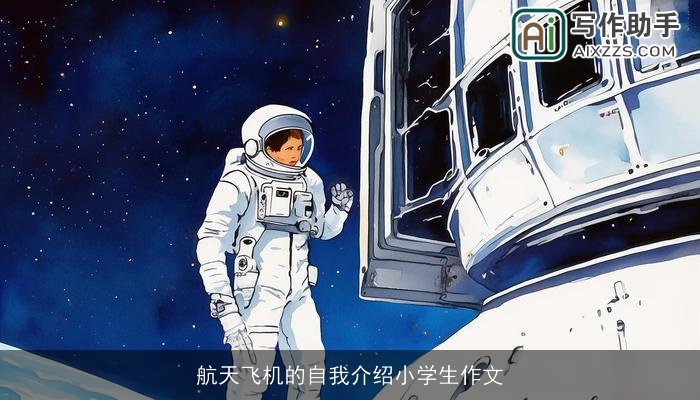 航天飞机的自我介绍小学生作文 航天飞机的自我介绍小学生作文