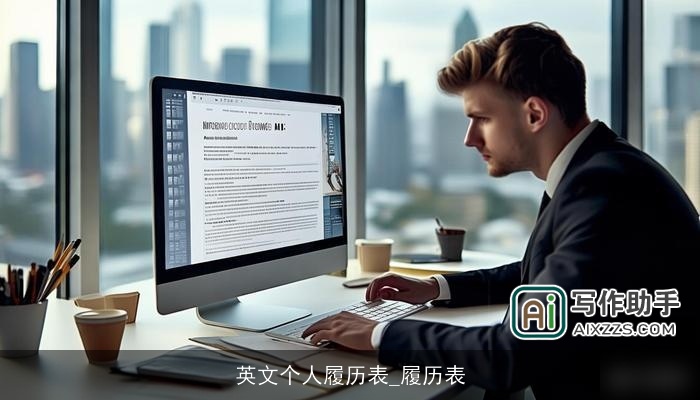 英文个人履历表_履历表 英文个人履历表_履历表