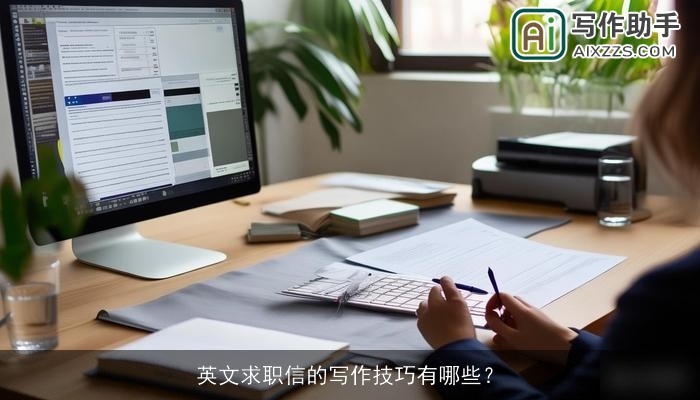 英文求职信的写作技巧有哪些? 英文求职信的写作技巧有哪些?
