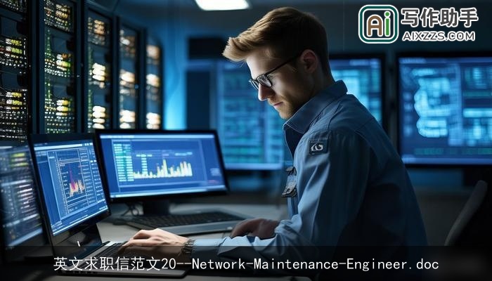 英文求职信范文20--Network-Maintenance-Engineer.doc 英文求职信范文20--Network-Maintenance-Engineer.doc