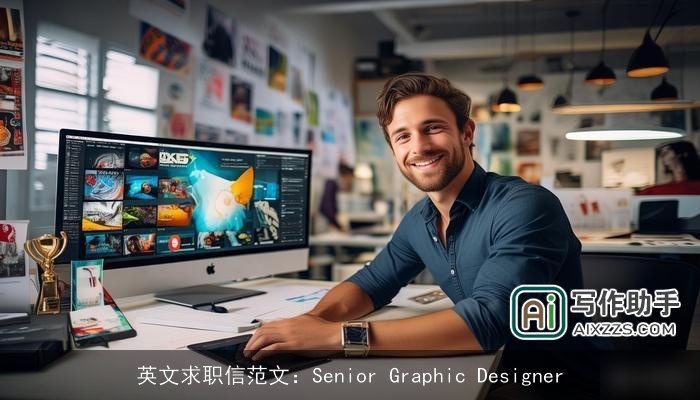 英文求职信范文:Senior Graphic Designer 英文求职信范文:Senior Graphic Designer