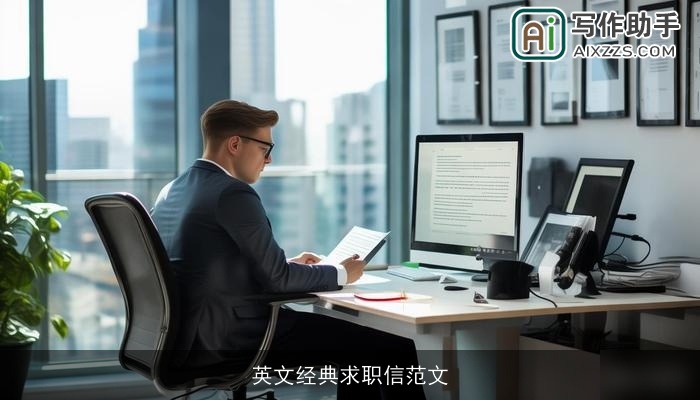 英文经典求职信范文 英文经典求职信范文