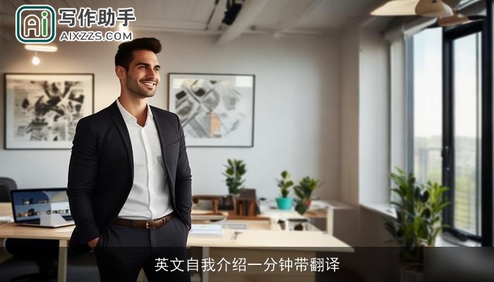 英文自我介绍一分钟带翻译 英文自我介绍一分钟带翻译