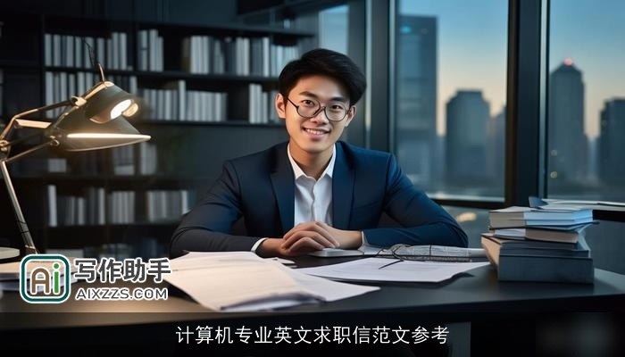 计算机专业英文求职信范文参考 计算机专业英文求职信范文参考