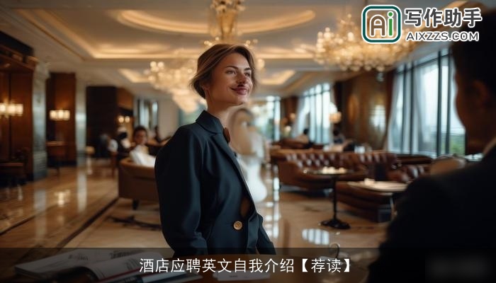 酒店应聘英文自我介绍【荐读】 酒店应聘英文自我介绍【荐读】