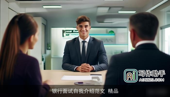 银行面试自我介绍范文 精品 银行面试自我介绍范文 精品
