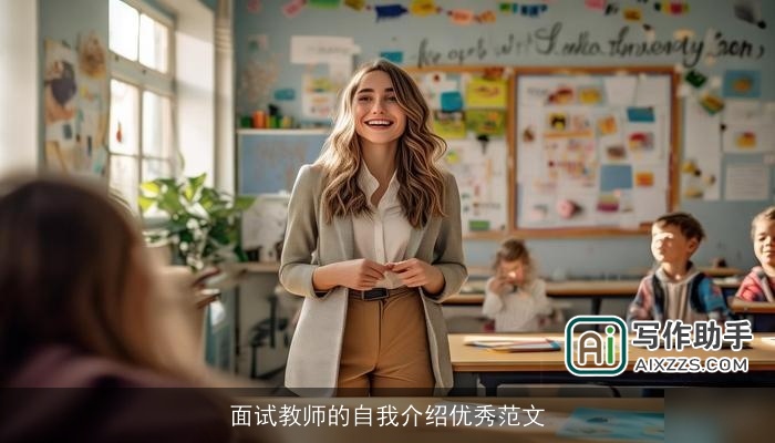 面试教师的自我介绍优秀范文 面试教师的自我介绍优秀范文