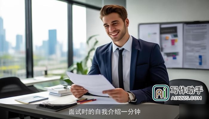 面试时的自我介绍一分钟 面试时的自我介绍一分钟